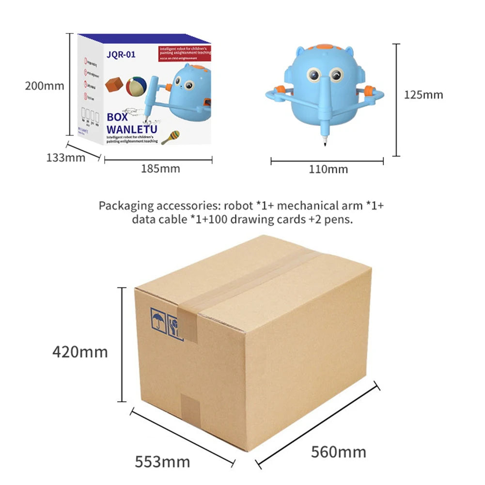 Intelligent Interactive Drawing Robot