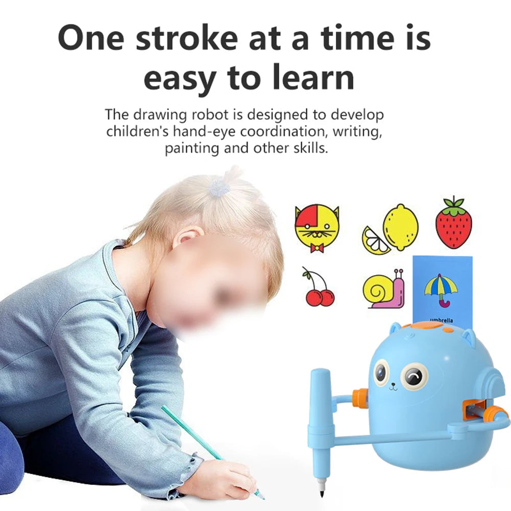 Intelligent Interactive Drawing Robot